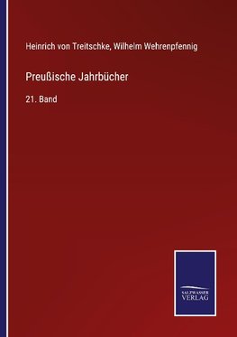 Preußische Jahrbücher