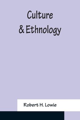 Culture & Ethnology