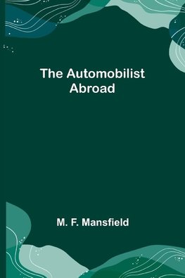 The Automobilist Abroad