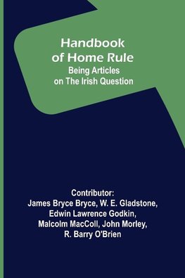 Handbook of Home Rule