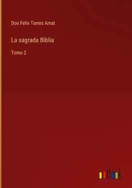 La sagrada Biblia