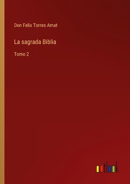 La sagrada Biblia