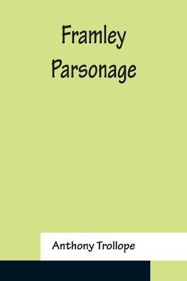 Framley Parsonage