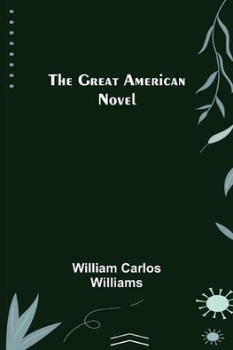 The Great American Novel