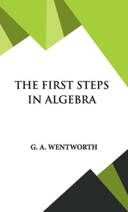 The First Steps in Algebra