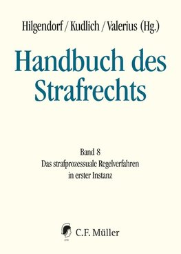 Handbuch des Strafrechts 08