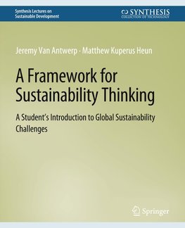 A Framework for Sustainability Thinking