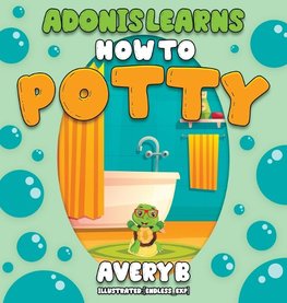 Adonis Learns How to Potty