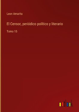 El Censor, periódico político y literario