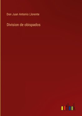 Division de obispados