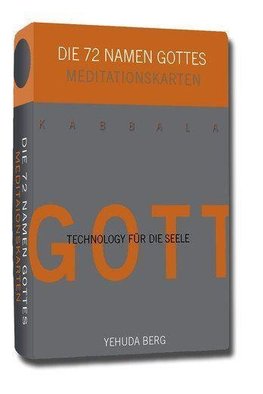 Die 72 Namen Gottes. 72 Meditationskarten