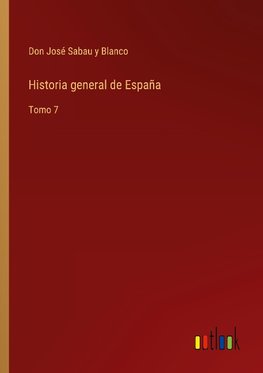 Historia general de España