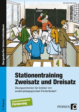 Stationentraining Zweisatz und Dreisatz