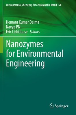 Nanozymes for Environmental Engineering