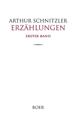 Erzählungen, Band 1