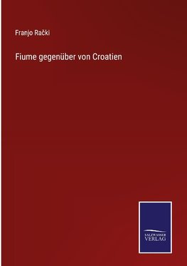 Fiume gegenüber von Croatien