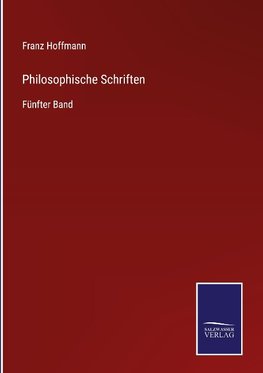 Philosophische Schriften