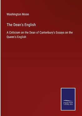 The Dean's English