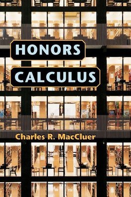 Honors Calculus