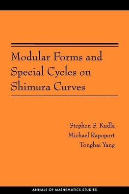 Modular Forms and Special Cycles on Shimura Curves. (AM-161)