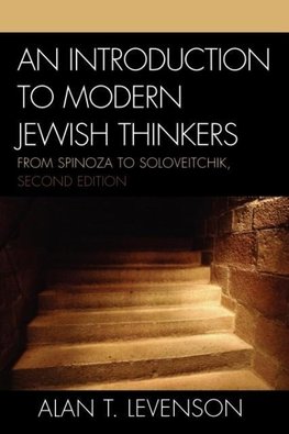 An Introduction to Modern Jewish Thinkers