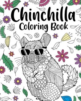 Chinchilla Coloring Book