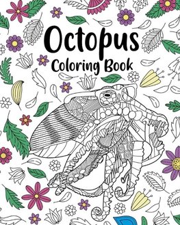 Octopus Coloring Book