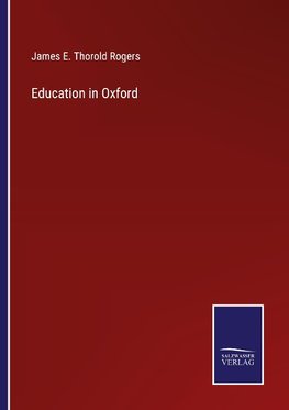 Education in Oxford