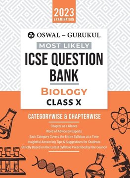 Oswal - Gurukul Biology Most Likely Question Bank