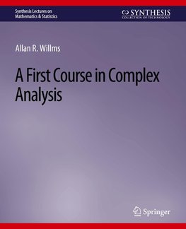 A First Course in Complex Analysis