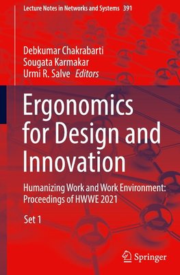 Ergonomics for Design and Innovation