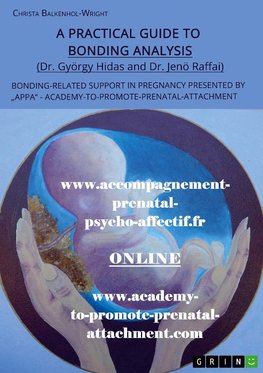 A Practical Guide to Bonding Analysis. Bonding-Related Support in Pregnancy Presented by "APPA" (Academy-To-Promote-Prenatal-Attachment)