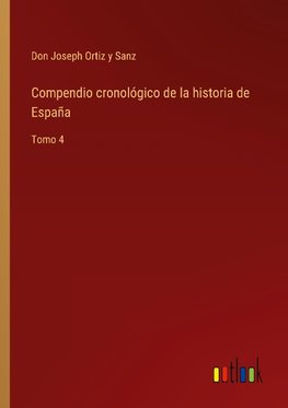 Compendio cronológico de la historia de España