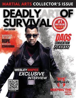 Deadly Art of Survival Magazine 6th Edition