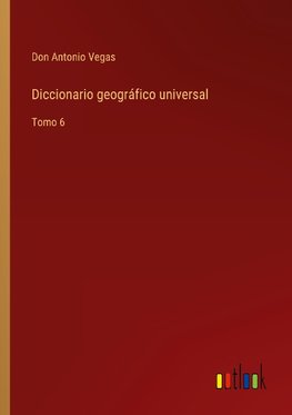 Diccionario geográfico universal