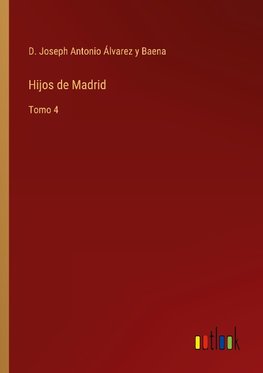 Hijos de Madrid