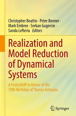 Realization and Model Reduction of Dynamical Systems