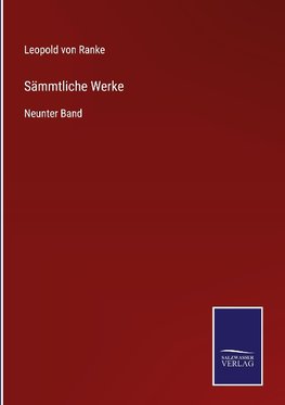 Sämmtliche Werke