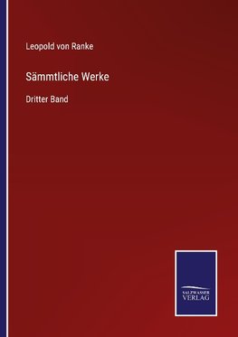 Sämmtliche Werke