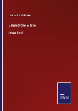 Sämmtliche Werke