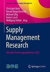 Supply Management Research