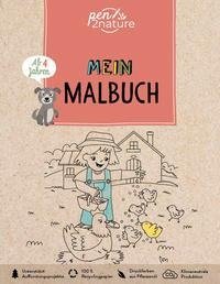 Mein Malbuch Bauernhof. Für Kinder ab 4 Jahren