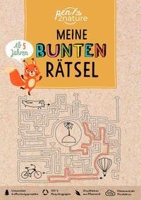 Meine bunten Rätsel. Block für Kinder ab 5 Jahren