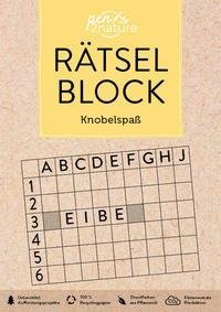 Rätselblock Knobelspaß