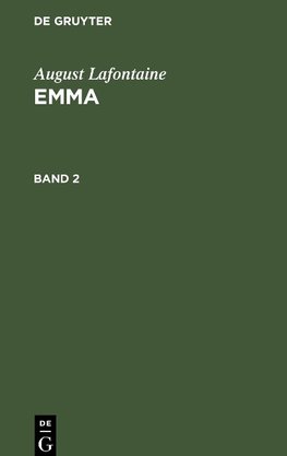 Emma, Band 2, Emma Band 2