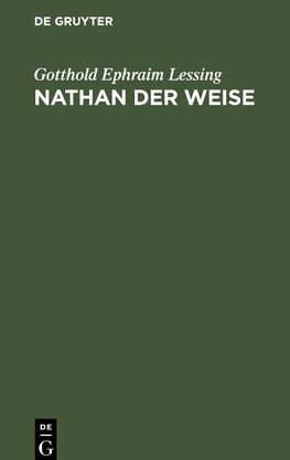 Nathan der Weise