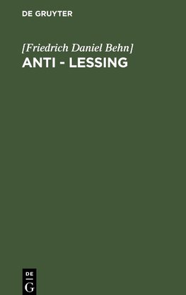 Anti - Leßing