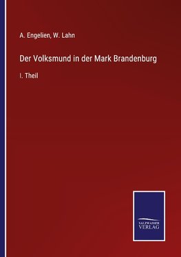 Der Volksmund in der Mark Brandenburg