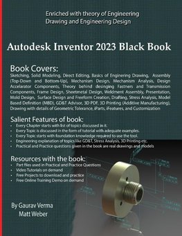 Autodesk Inventor 2023 Black Book