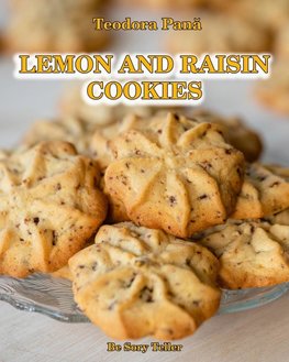 Lemon and Raisin Cookies